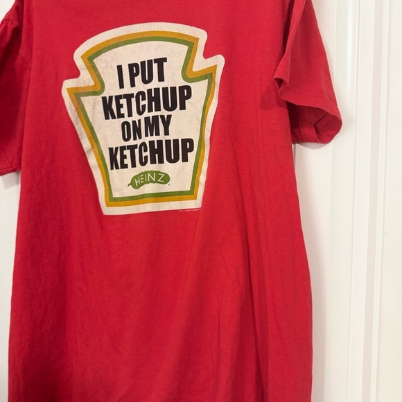 Red Graphic Tee - Short Sleeve - Picture 6 of 11